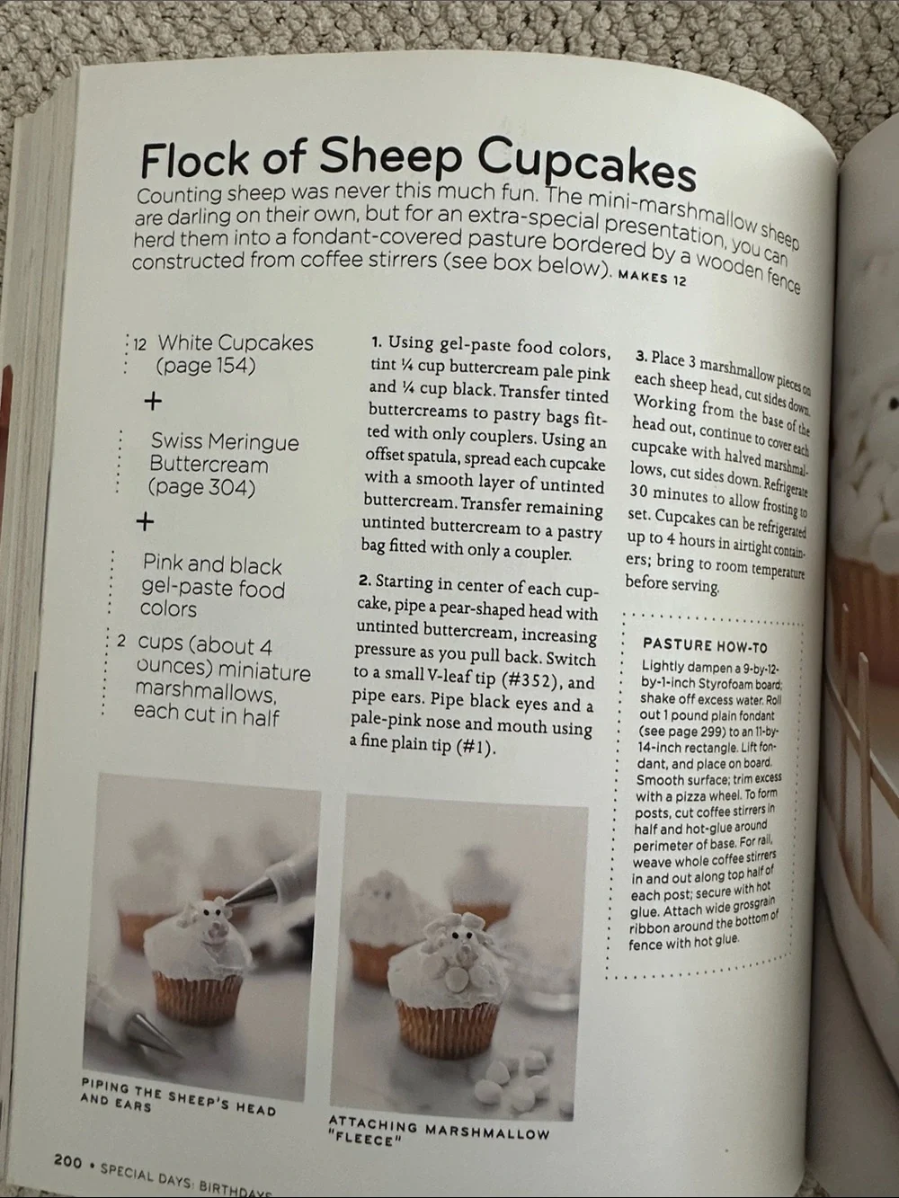 Martha Stewart’s Cupcakes Cookbook